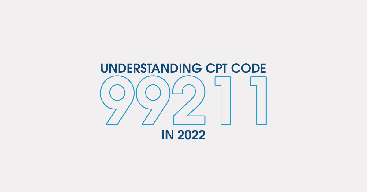 CPT 99211 Coding Update in 2022