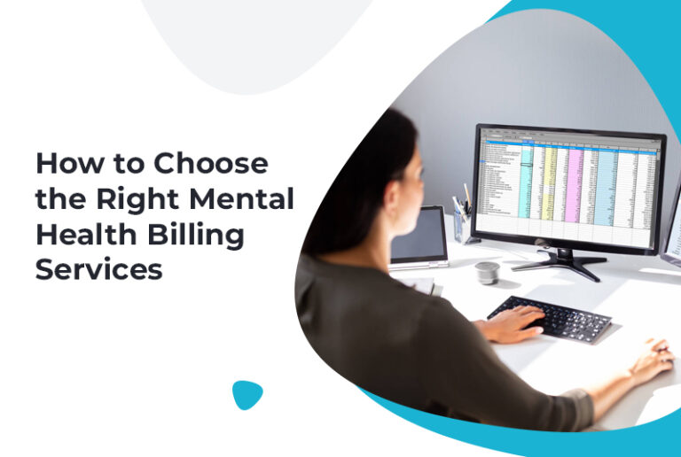 mental health billing services