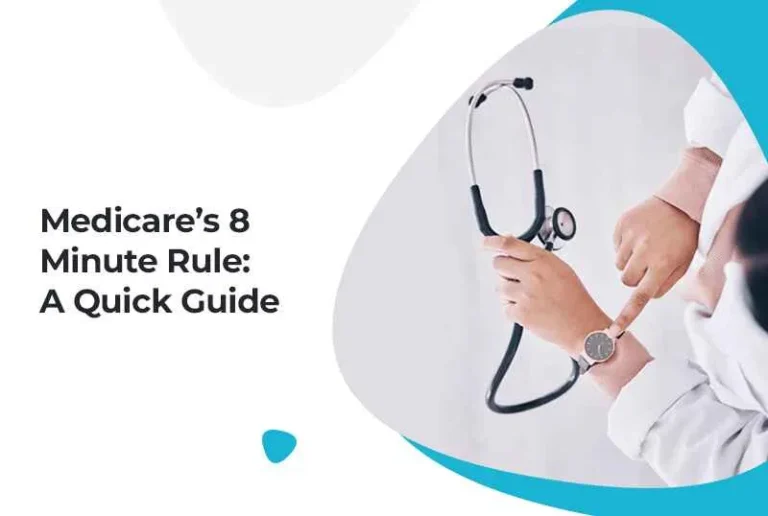 Medicare’s 8 Minute Rule: A Quick Guide