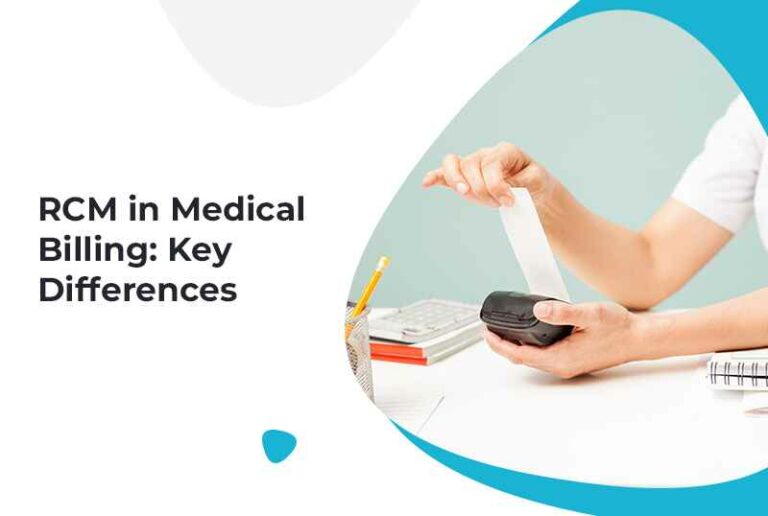 RCM in Medical Billing: Key Differences