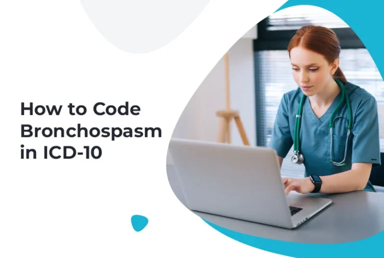 Code Bronchospasm ICD-10