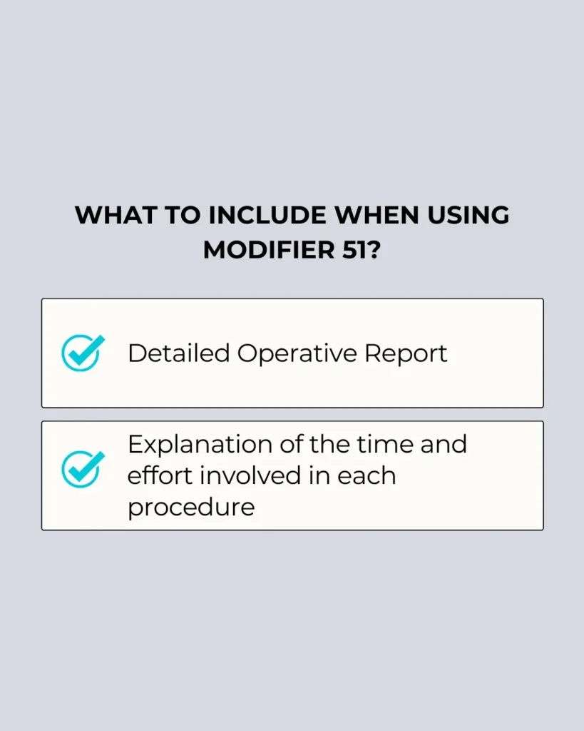 51 modifier