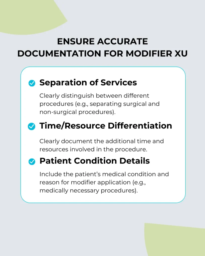modifier xu