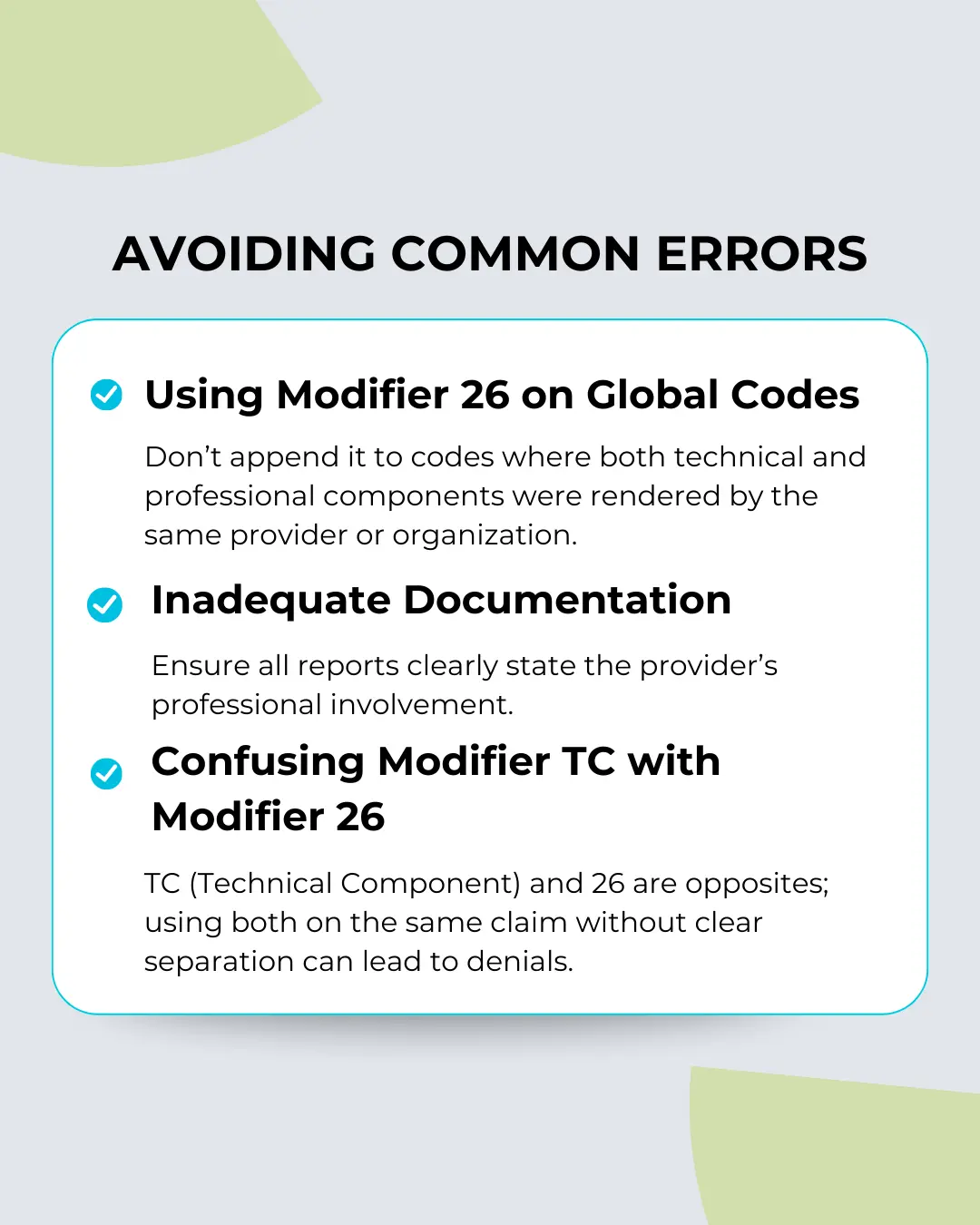 modifier 26